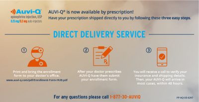 AUVI-Q Now Available By Prescription Nationwide – Best Allergy Sites